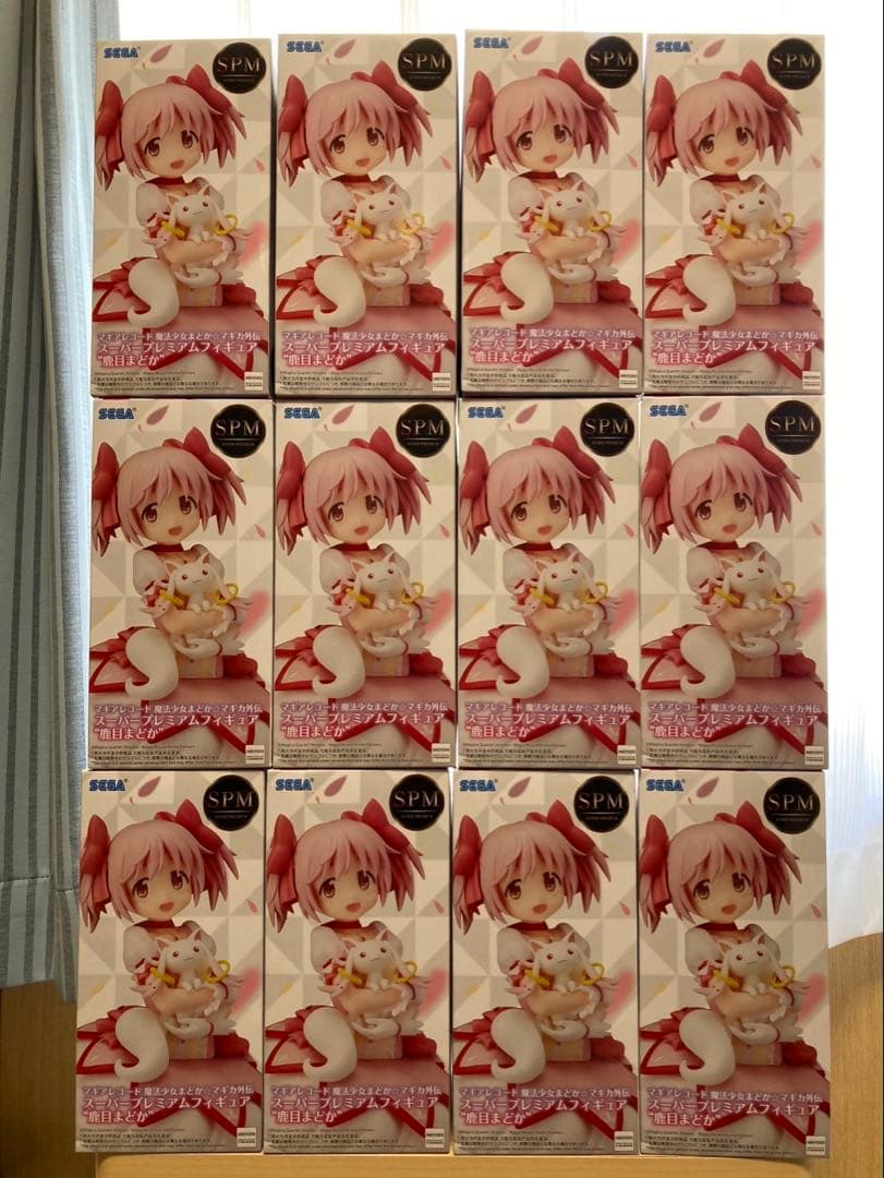 魔法少女まどか☆マギカ スーパープレミアムフィギュア “鹿目まどか”12個