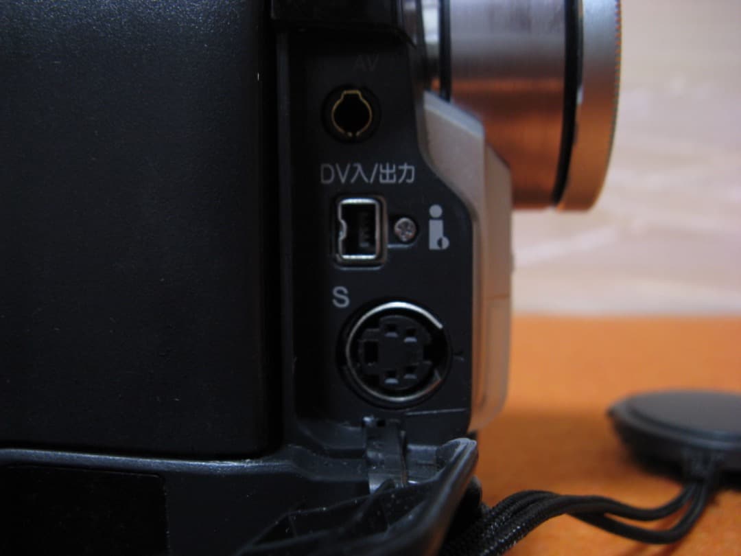 動作OK❗️☆VictorのMiniDV/デジタルビデオカメラ・GR-DVA11