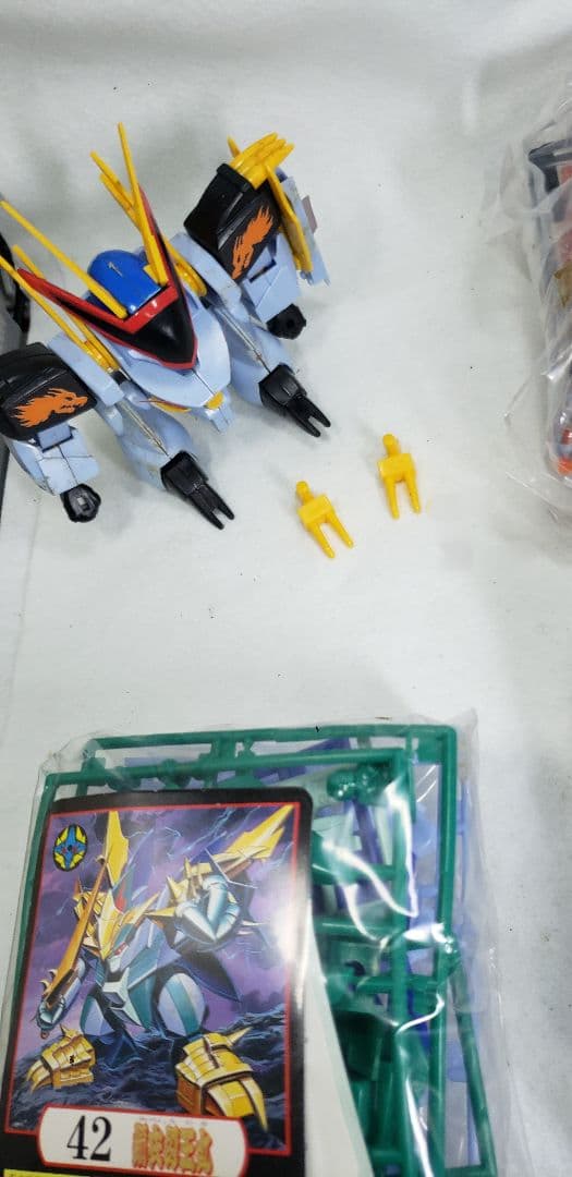 タカラ 魔神大集合 魔神英雄伝ワタル 鋼衣5体セット