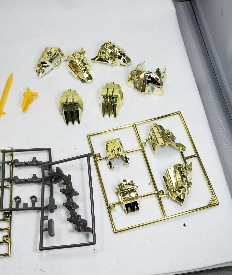 タカラ 魔神大集合 魔神英雄伝ワタル 鋼衣5体セット