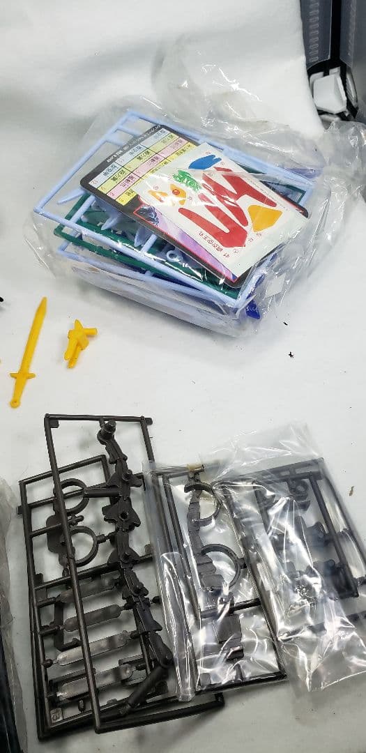 タカラ 魔神大集合 魔神英雄伝ワタル 鋼衣5体セット