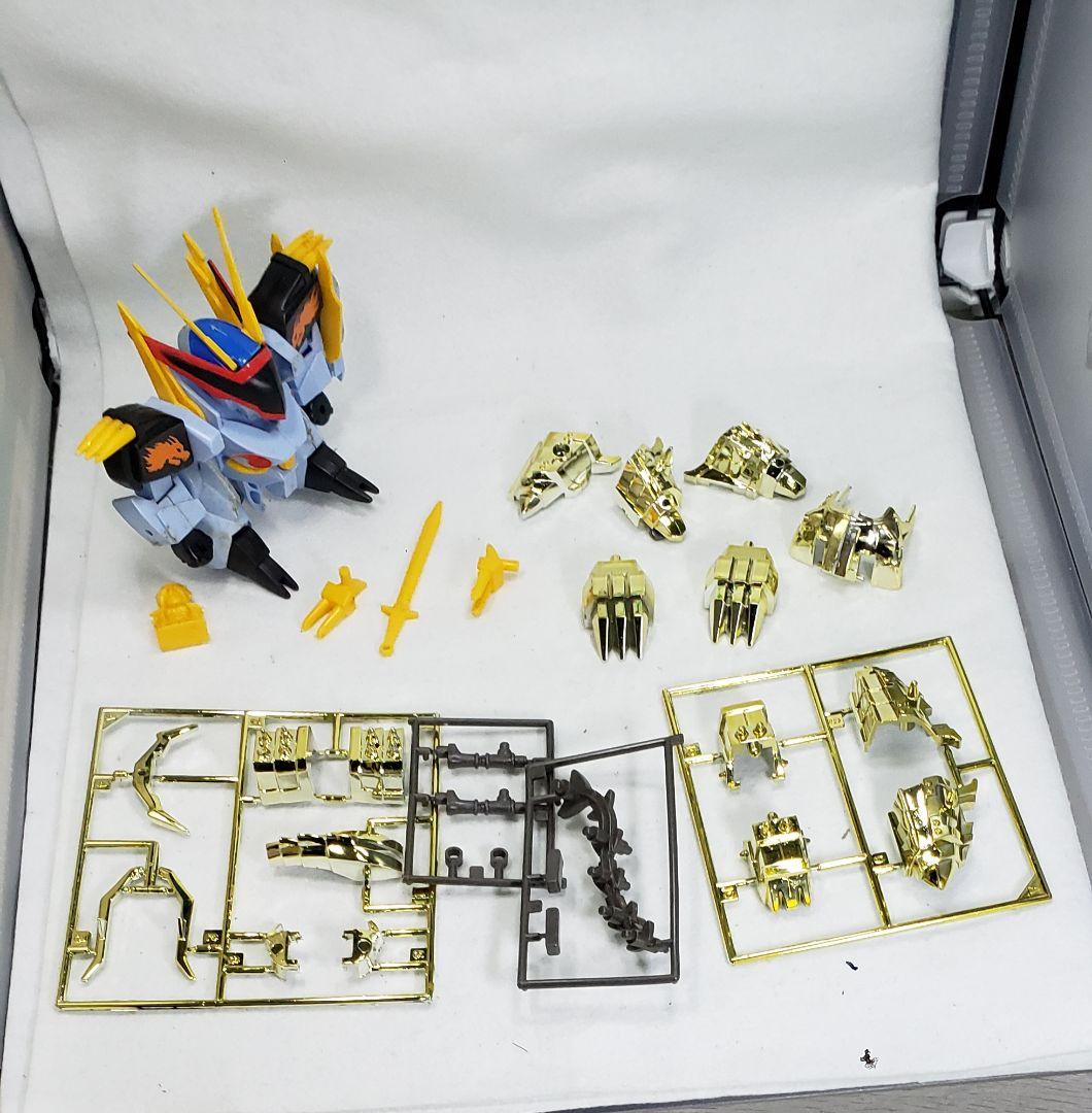 タカラ 魔神大集合 魔神英雄伝ワタル 鋼衣5体セット