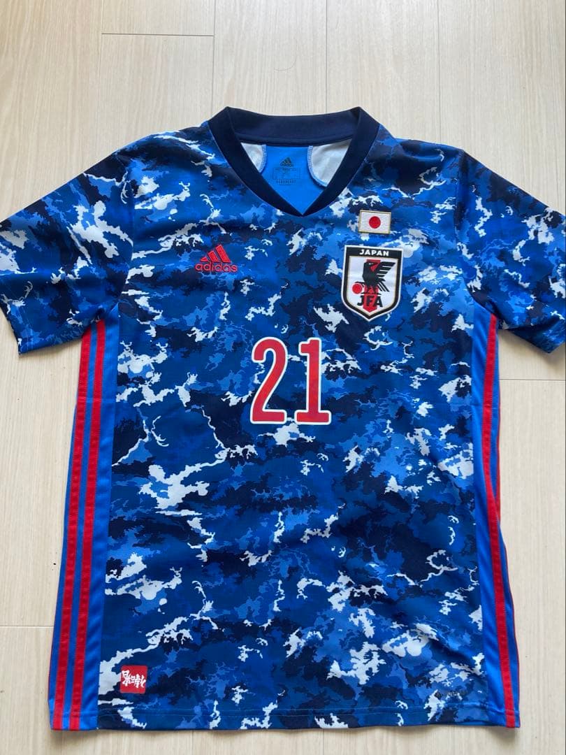 adidas 日本代表ユニフォーム　2XL 満田誠