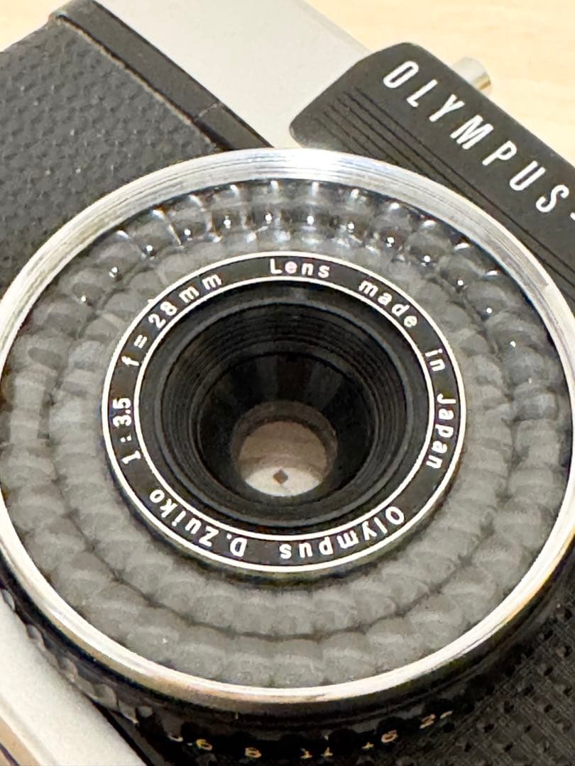 【美品】赤ベロOK OLYMPUS PEN EE-3 EE3