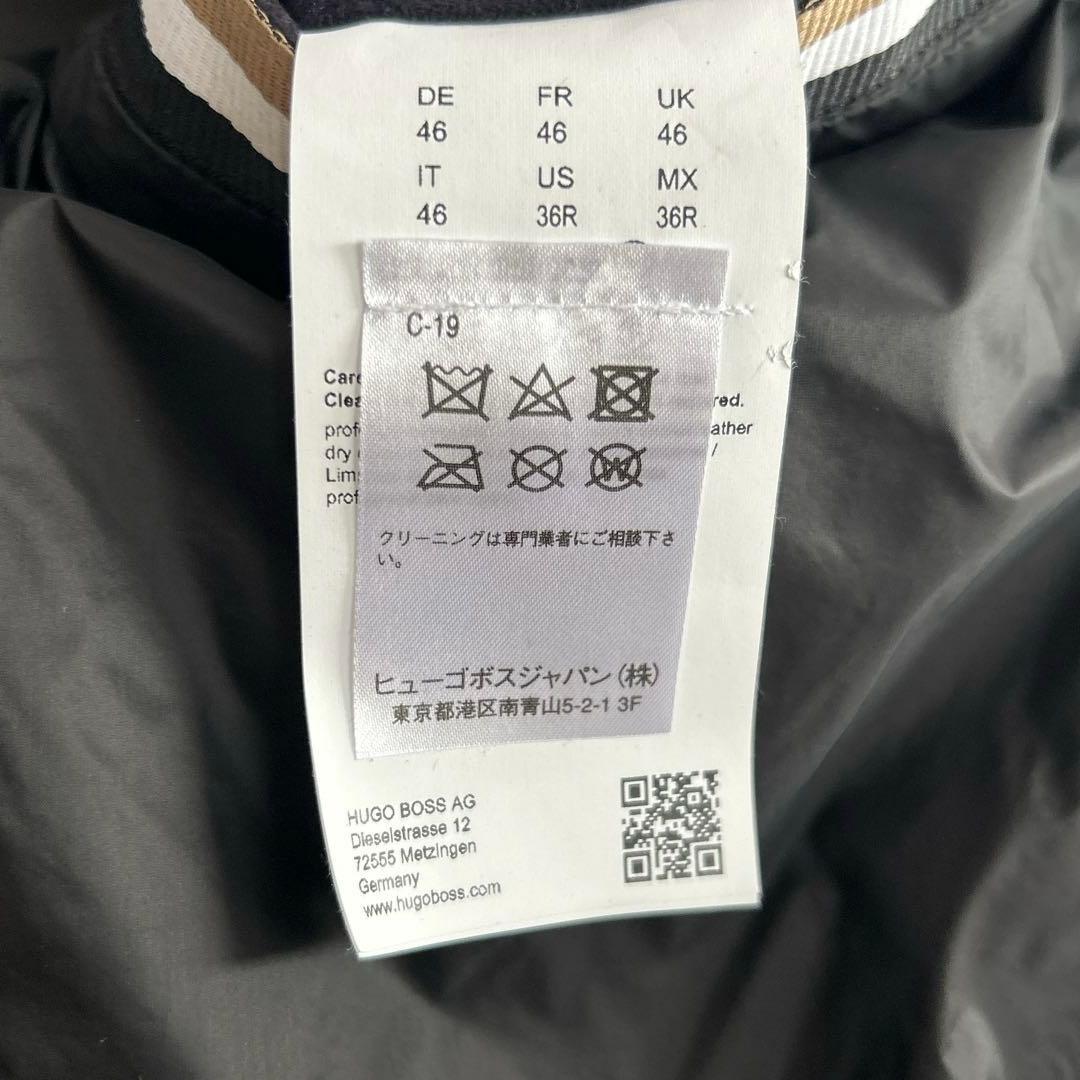 2024現行 HUGO BOSS ゴートレザー山羊革 シングルライダース