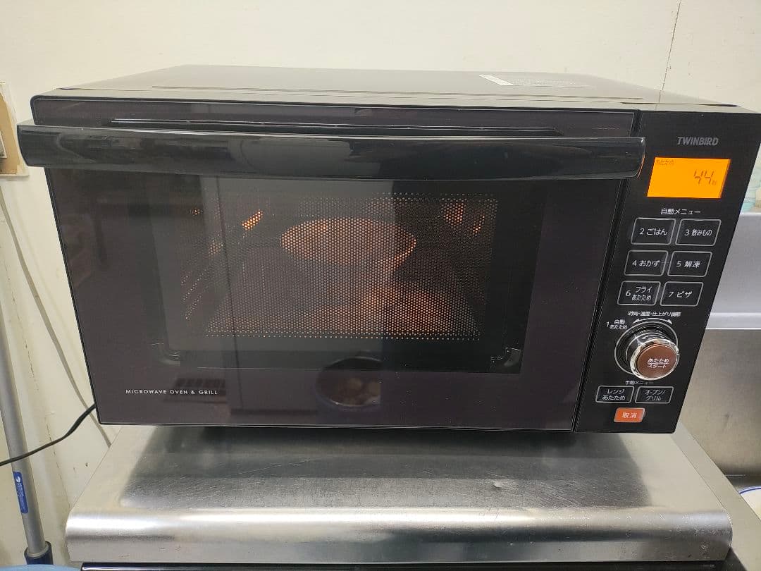 美品TWINBIRD MW-FS18 オブンレンジ 2018年製