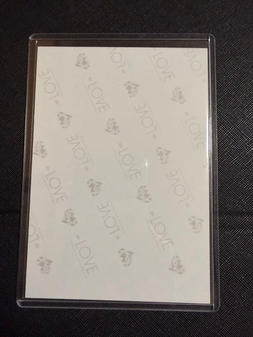 イコラブ 野口衣織 直筆