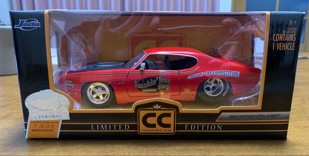 ミニカー jadatoys 1/24 COLLECTOR'S CLUB GTO