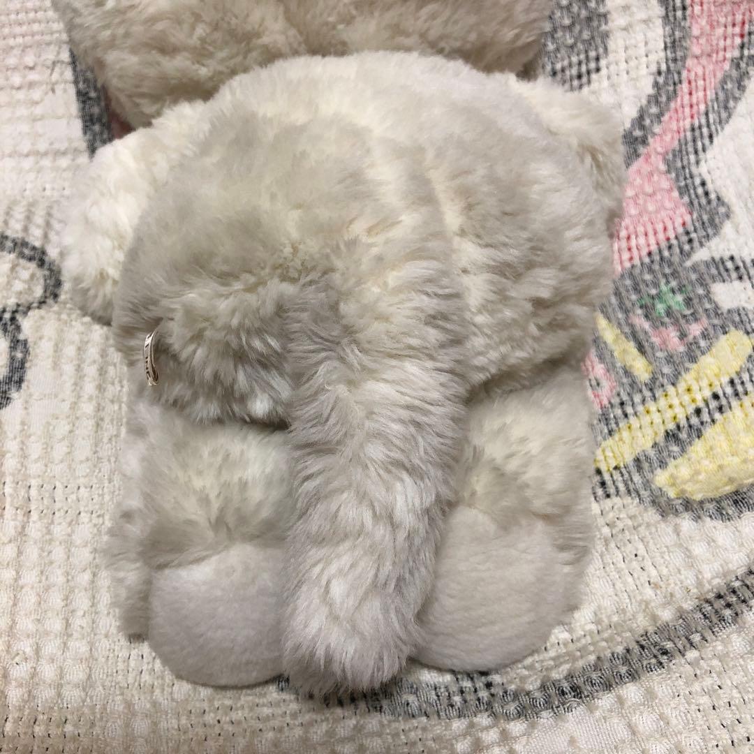 当時の物　昭和レトロ　ヴィンテージ 吉徳　クリーミー　ぬいぐるみ　中古品　①