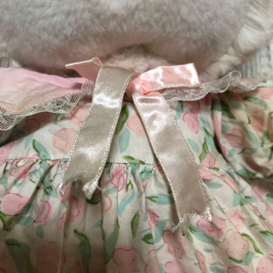 当時の物　昭和レトロ　ヴィンテージ 吉徳　クリーミー　ぬいぐるみ　中古品　①