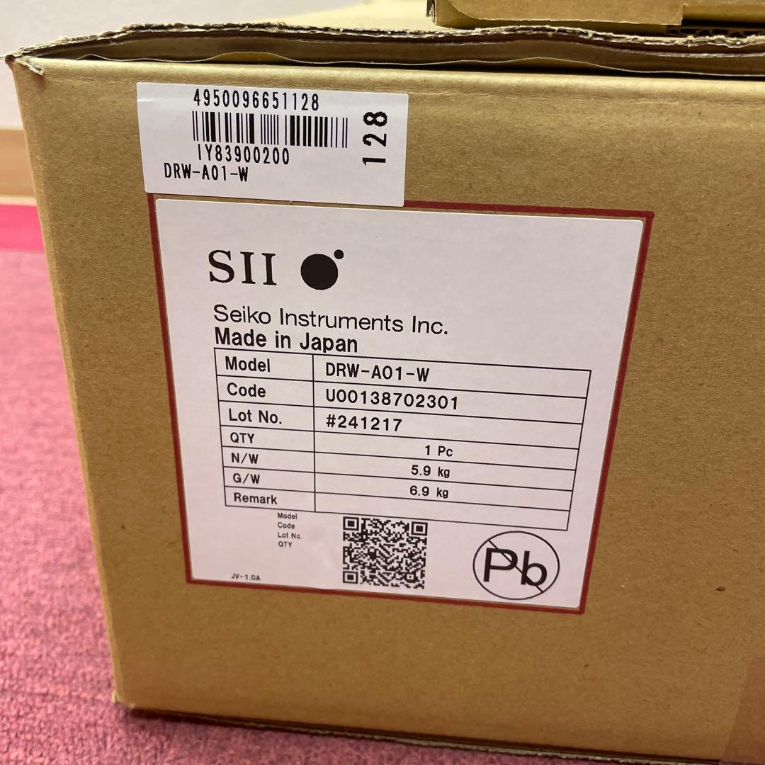 【新品未使用】Airレジ対応SII プリンターとキャッシュドロア セット