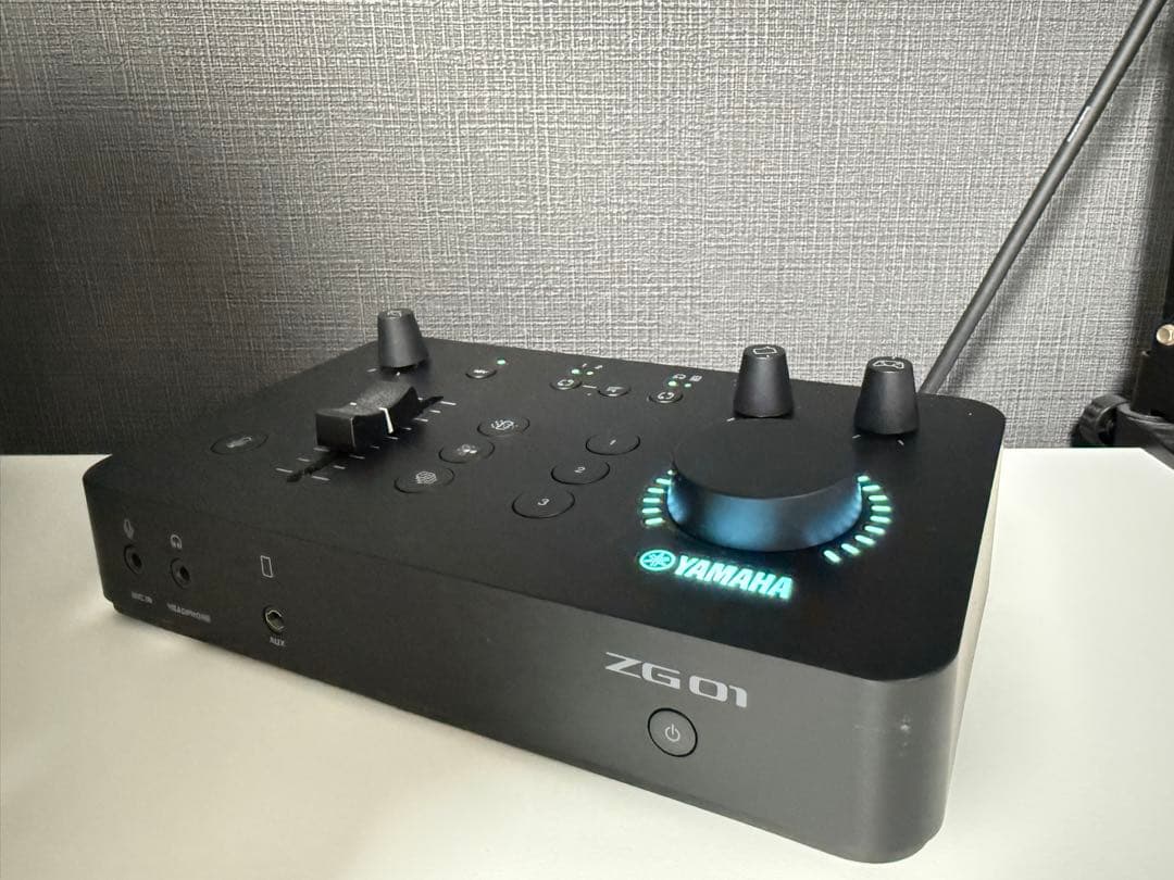 【美品/動作確認済】YAMAHA ZG01