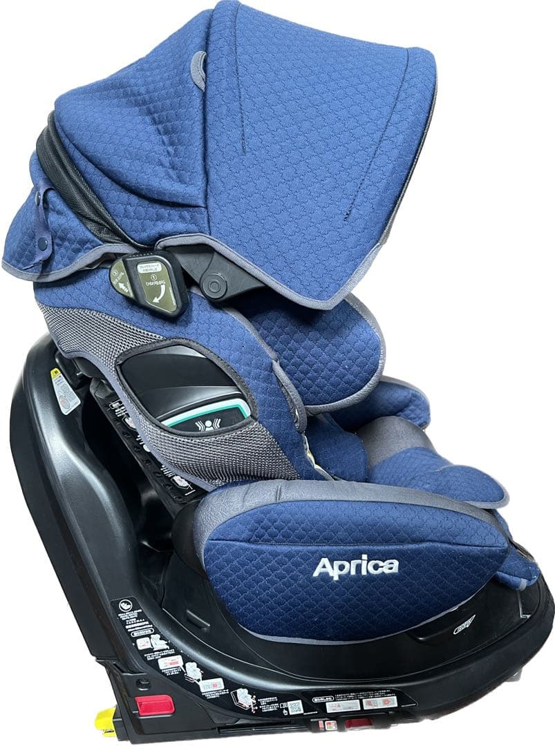 Aprica フラディア グロウ ISOFIX 360° セーフティ　説明書あり
