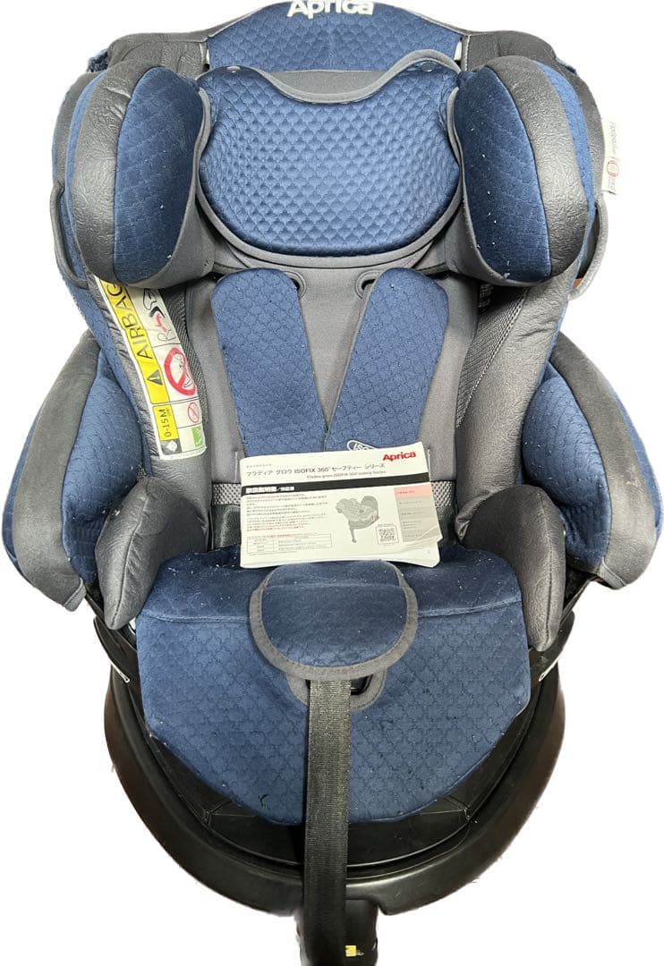 Aprica フラディア グロウ ISOFIX 360° セーフティ　説明書あり