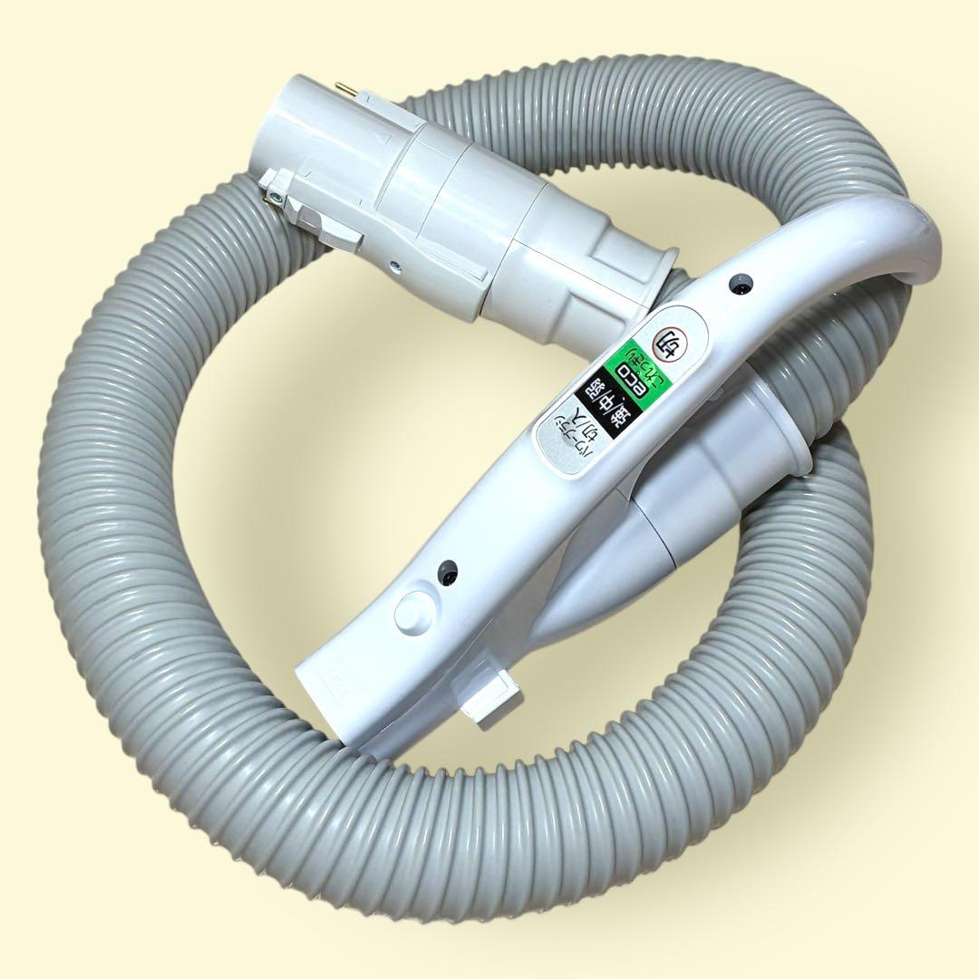 【極美品】日立キャニスター掃除機ホース　ホースクミ4８（Ｗ）　動作確認済み