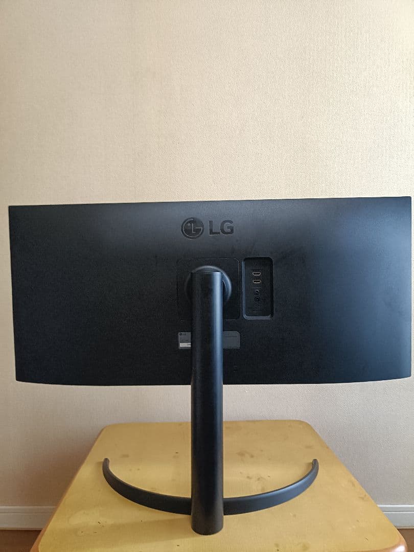 LG 34WP550-B ウルトラワイドモニター 本体