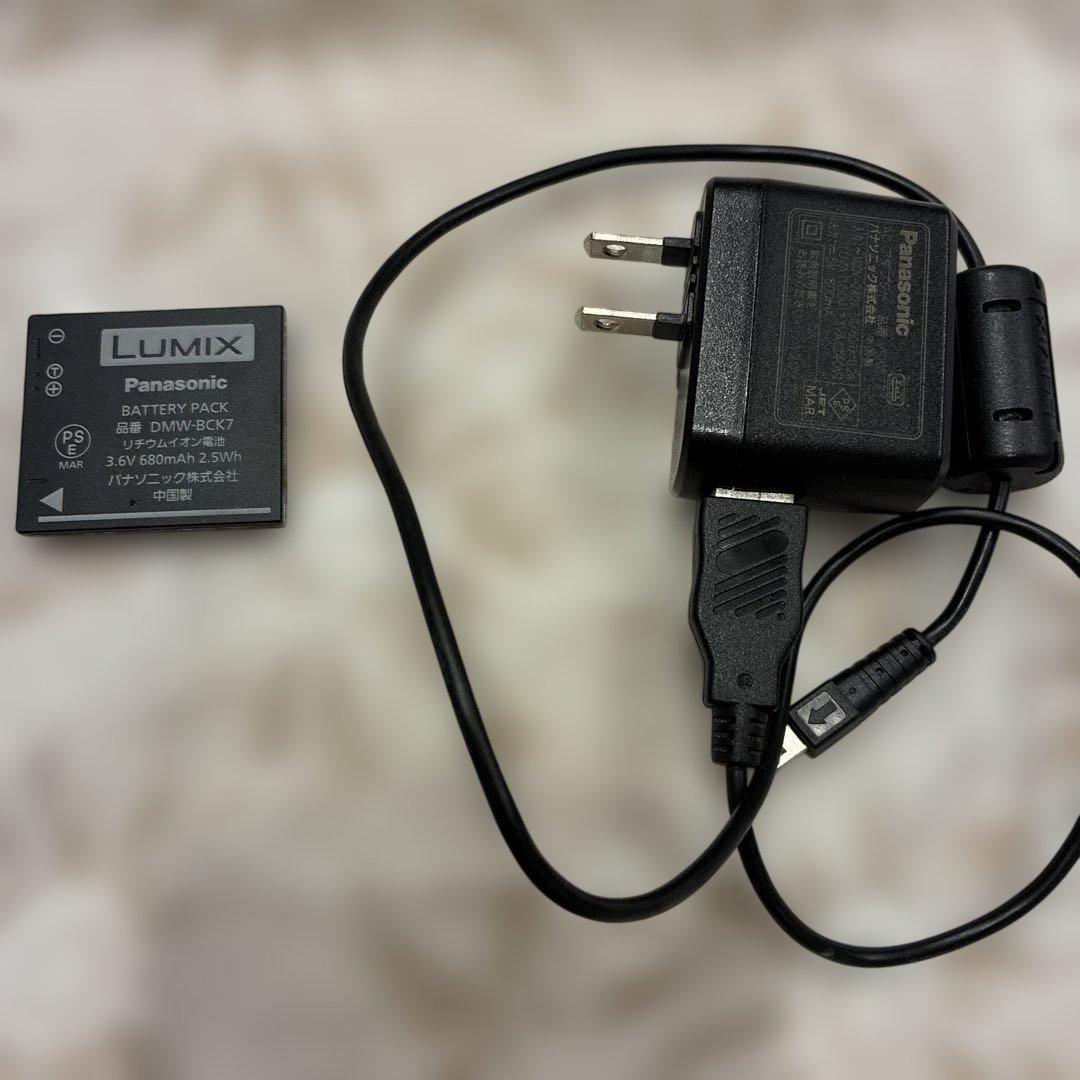 Panasonic DMC-SZ7 コンパクトデジタルカメラ一式