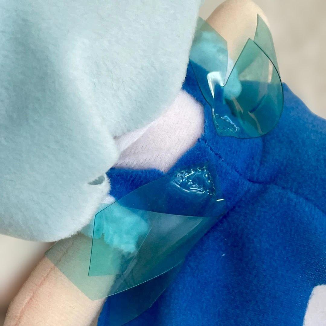 東方ぬいぐるみシリーズ9 【チルノ】 ふもふもちるの。東方Project ⑨