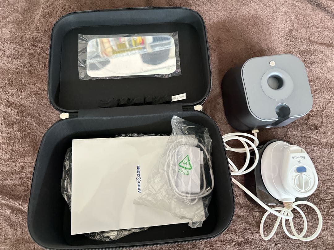 ルビーセル スカルプ・エアブラシ