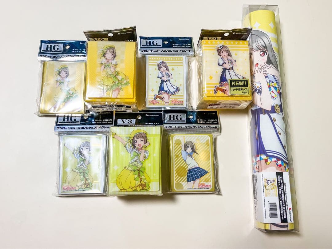 中須かすみ　セット