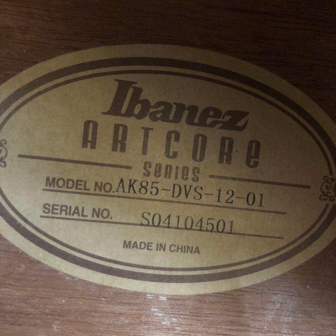 Ibanez AK-85 DVS フルアコ