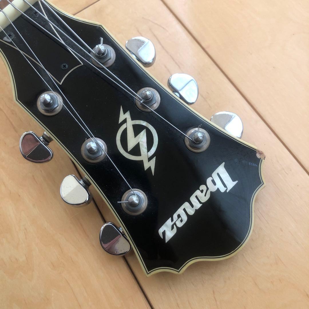 Ibanez AK-85 DVS フルアコ