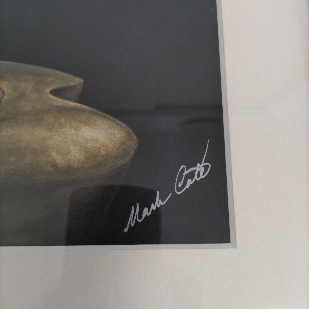 ミッキーマウス　スタジオ　アート　絵画　 限定版321/1000