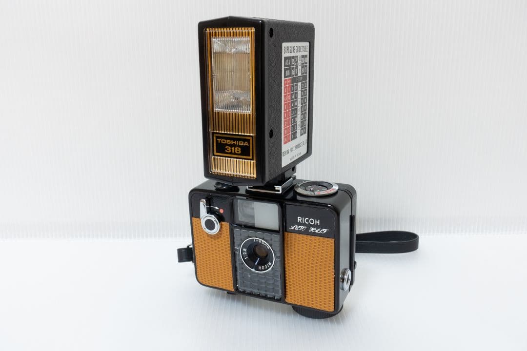 ③【美品・整備済品】RICOH AUTO HALF SE2 「オーカーリザード」