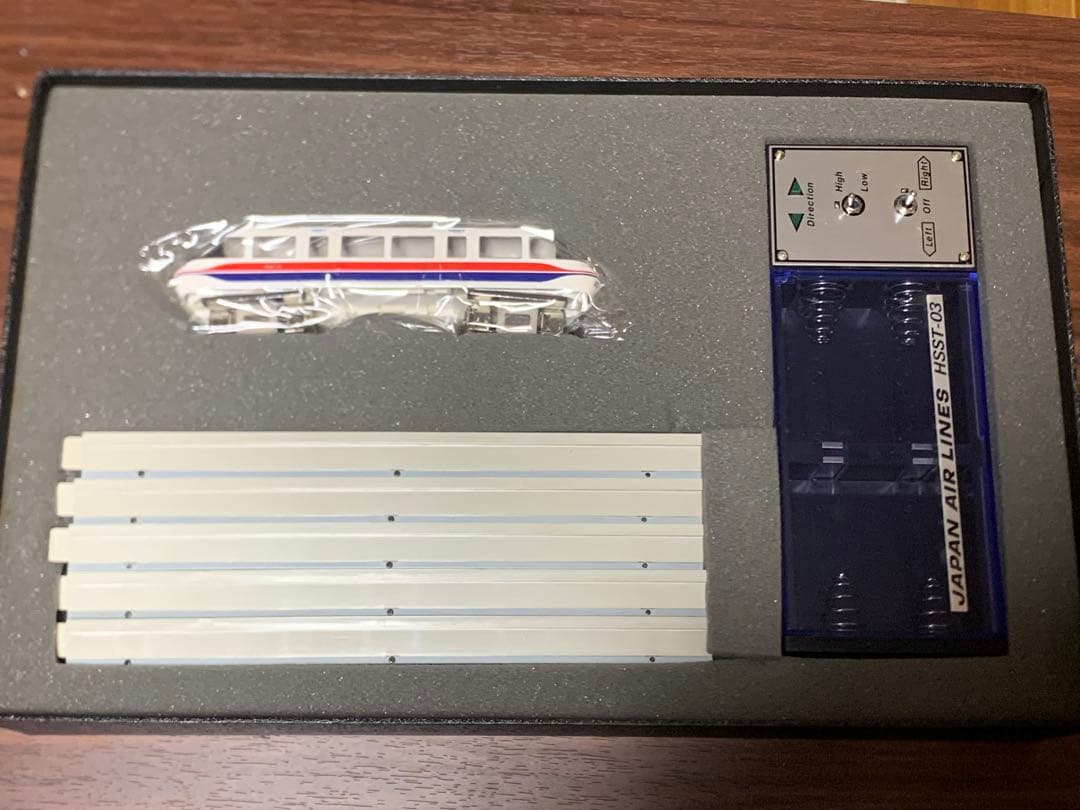 【未使用品】JAL HSST-03 日本航空 リニアモーターカー浮上走行セット