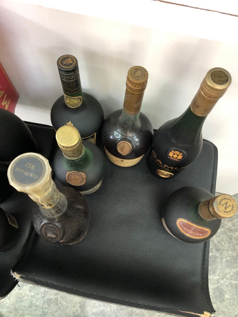 s-116 カミュ　マーテル　ブランデー コレクション XO VSOP