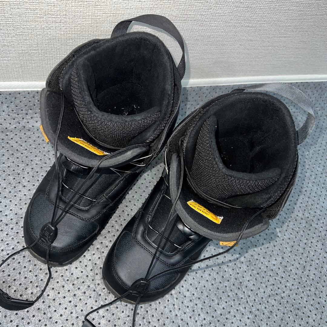 5回使用 26cm LASTARTS BOA スノーボードブーツ