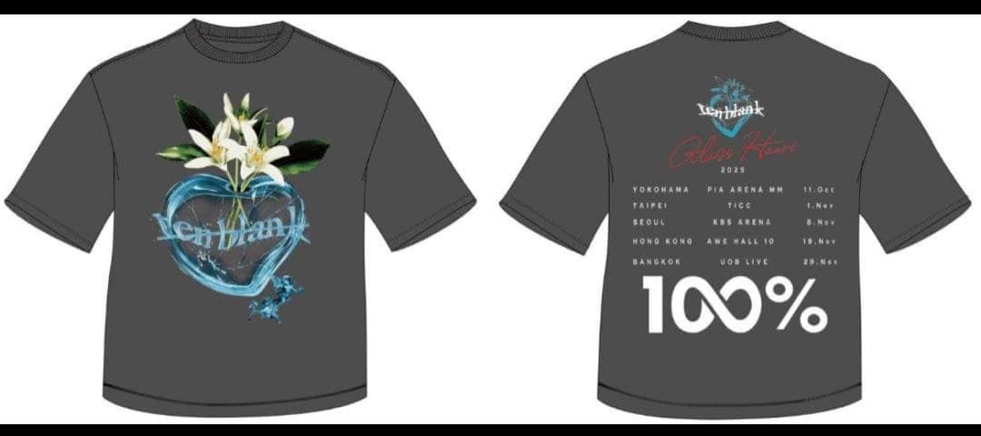 TENBLANK×©SAINT Mxxxxxx スペシャルコラボ Tシャツ　S