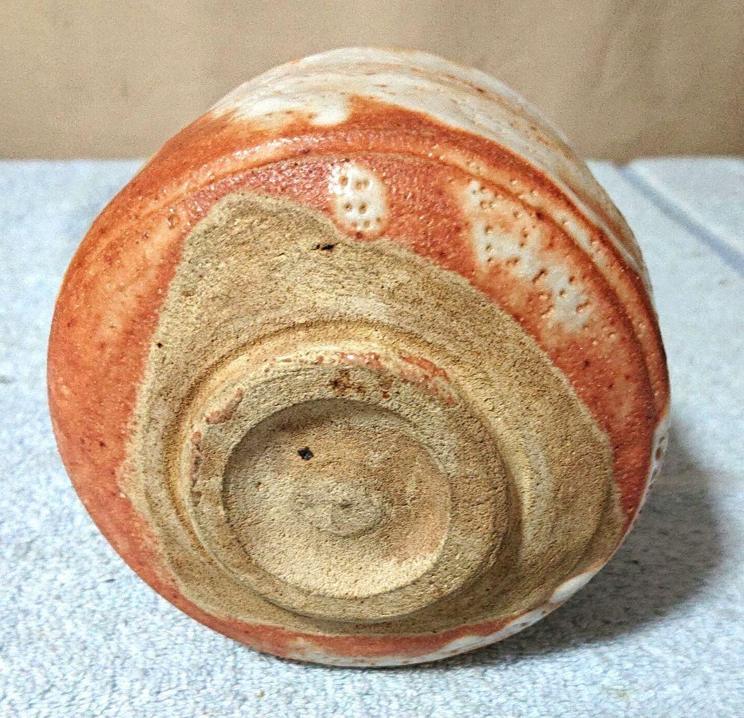 絵志野抹茶茶碗