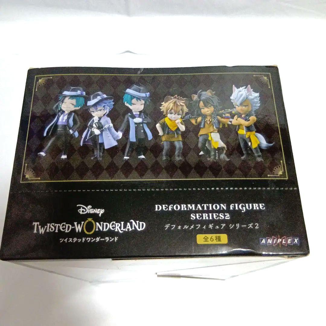 ツイステ デフォルメフィギュアシリーズ2 全6種