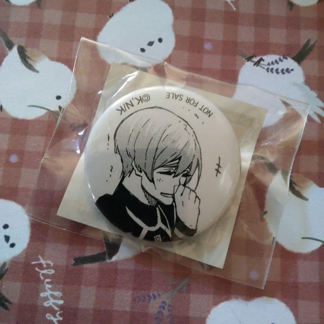 氷織　羊　氷織羊　くじ引き堂　くじ　ミニ　缶バッジ　缶バッ　ブルロ　ブルーロック