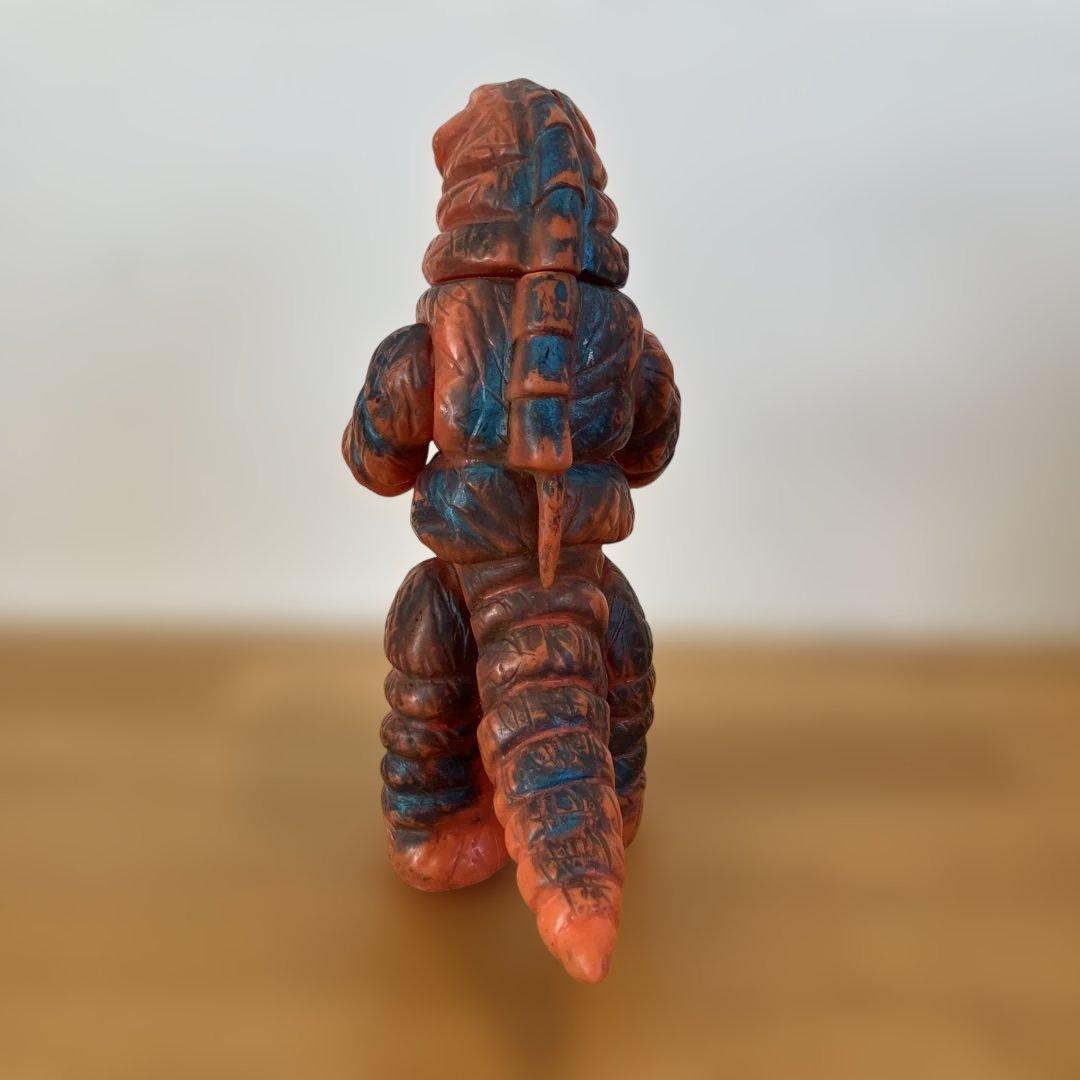 ブルマァク　テレスドン　ウルトラマン　ソフビ　当時物　ジャンク品