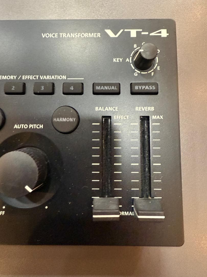 Roland ローランド VT-4 ボイストランスフォーマー 中古品