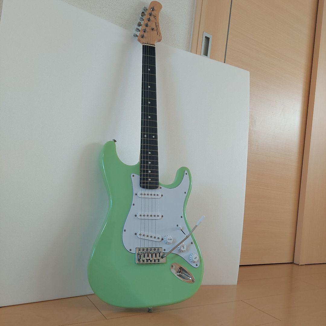 【美品】 PHOTOGENIC エレキギター サーフグリーン フォトジェニック