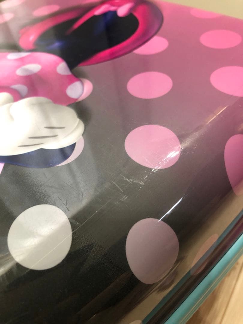 ミニーマウス　スーツケース