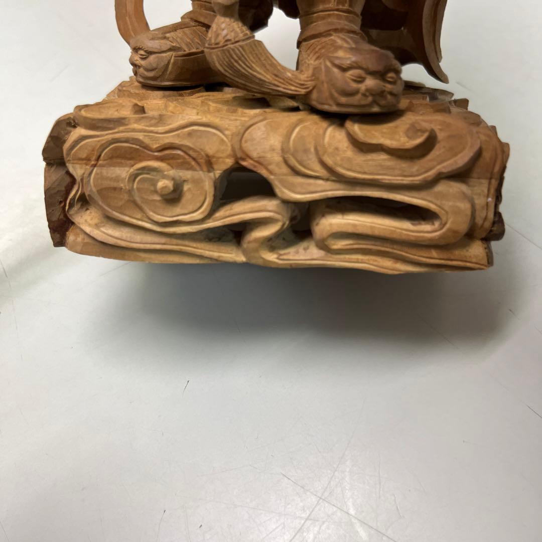 極上彫 木彫 木製 彫刻 仏教工芸品 美術品 装飾品 置物