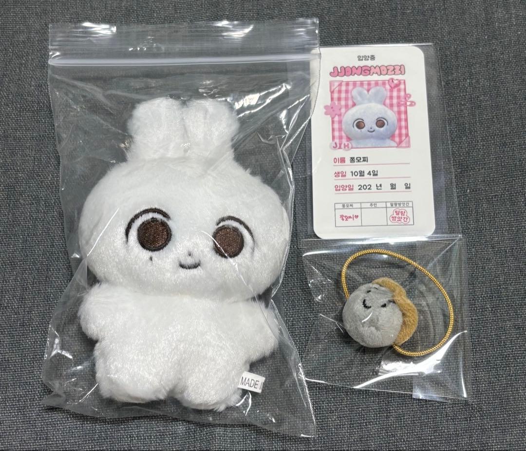 SEVENTEEN ジョンハン ぬいぐるみ マスター 10cm