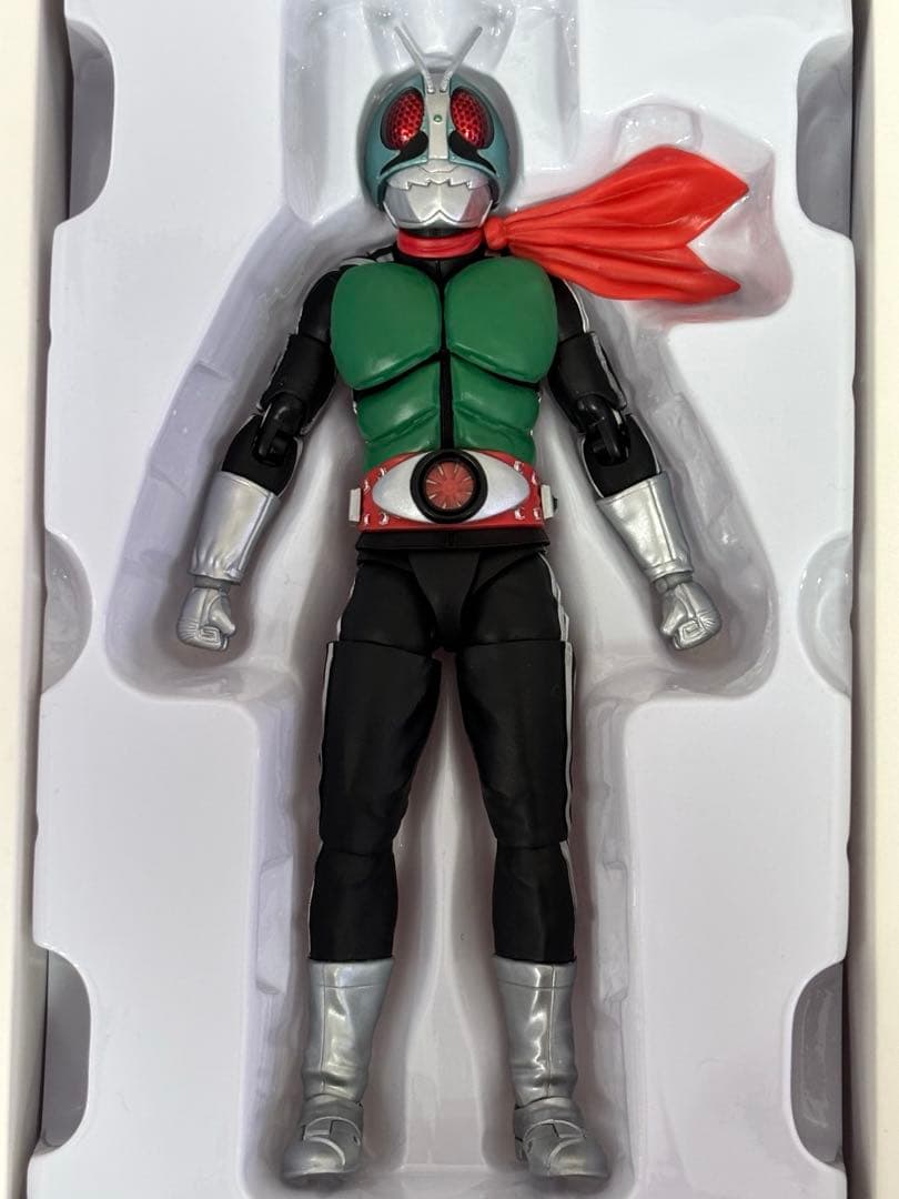 仮面ライダー,真骨彫　仮面ライダー,フィギュアーツ 仮面ライダー新1号2号