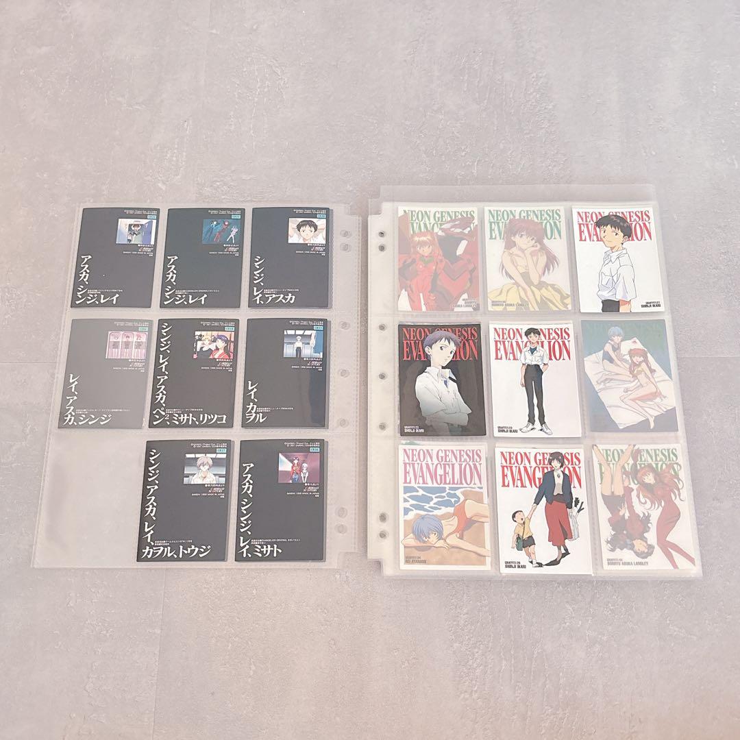 エヴァンゲリオン カードダスマスターズ 第参集 初版 127枚セット