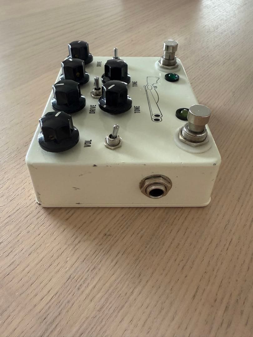 ギター JHS DOUBLE BARREL v3