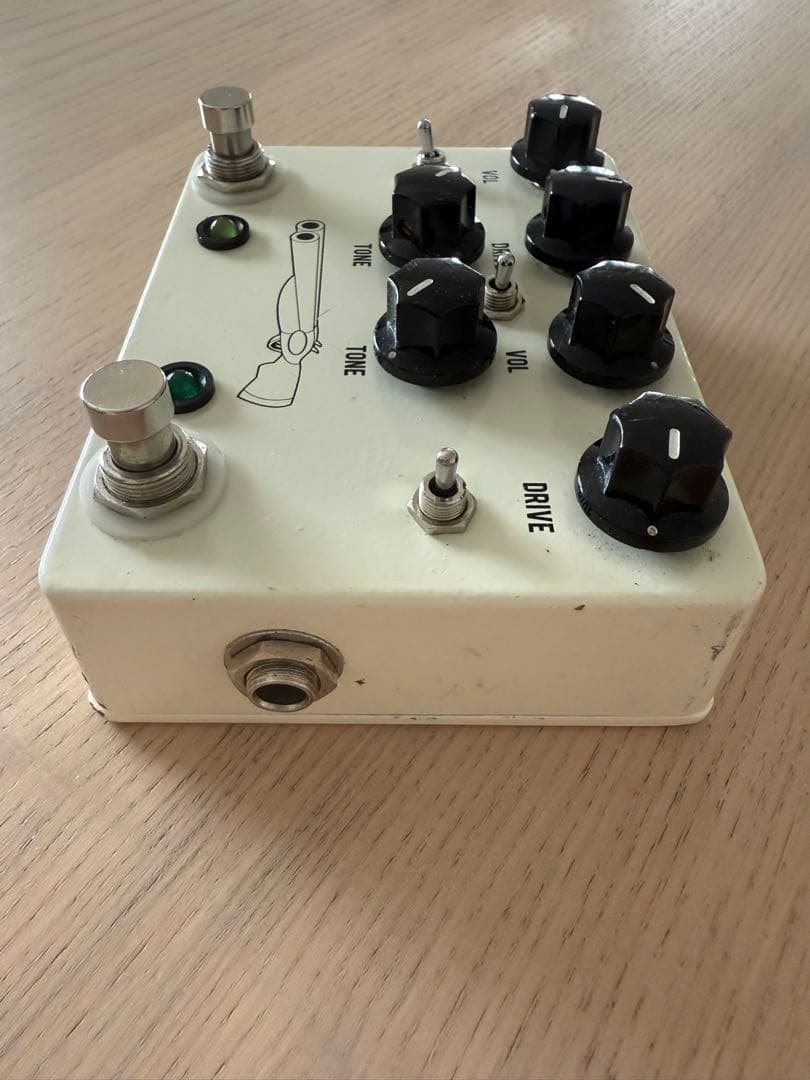 ギター JHS DOUBLE BARREL v3