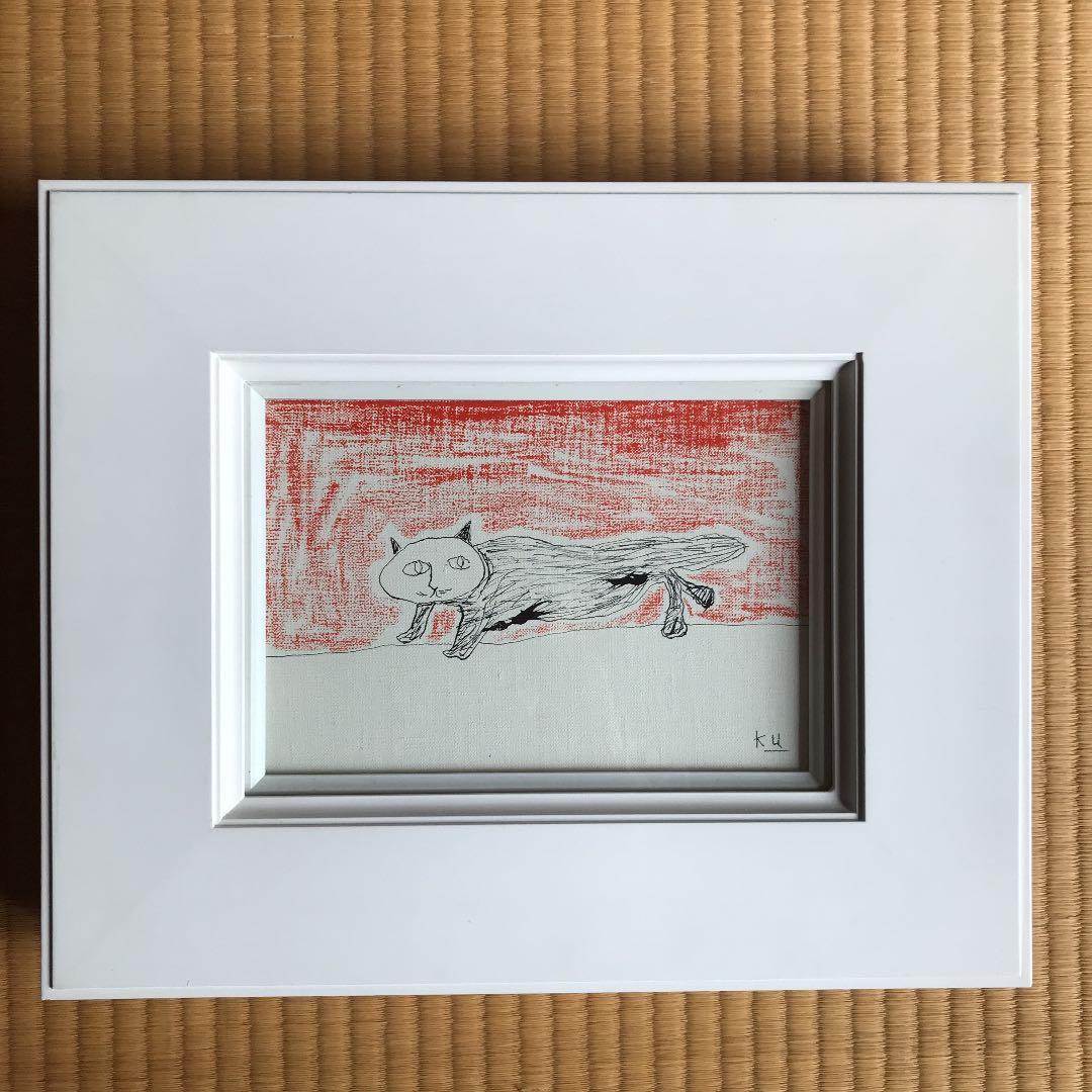 黒田征太郎　猫