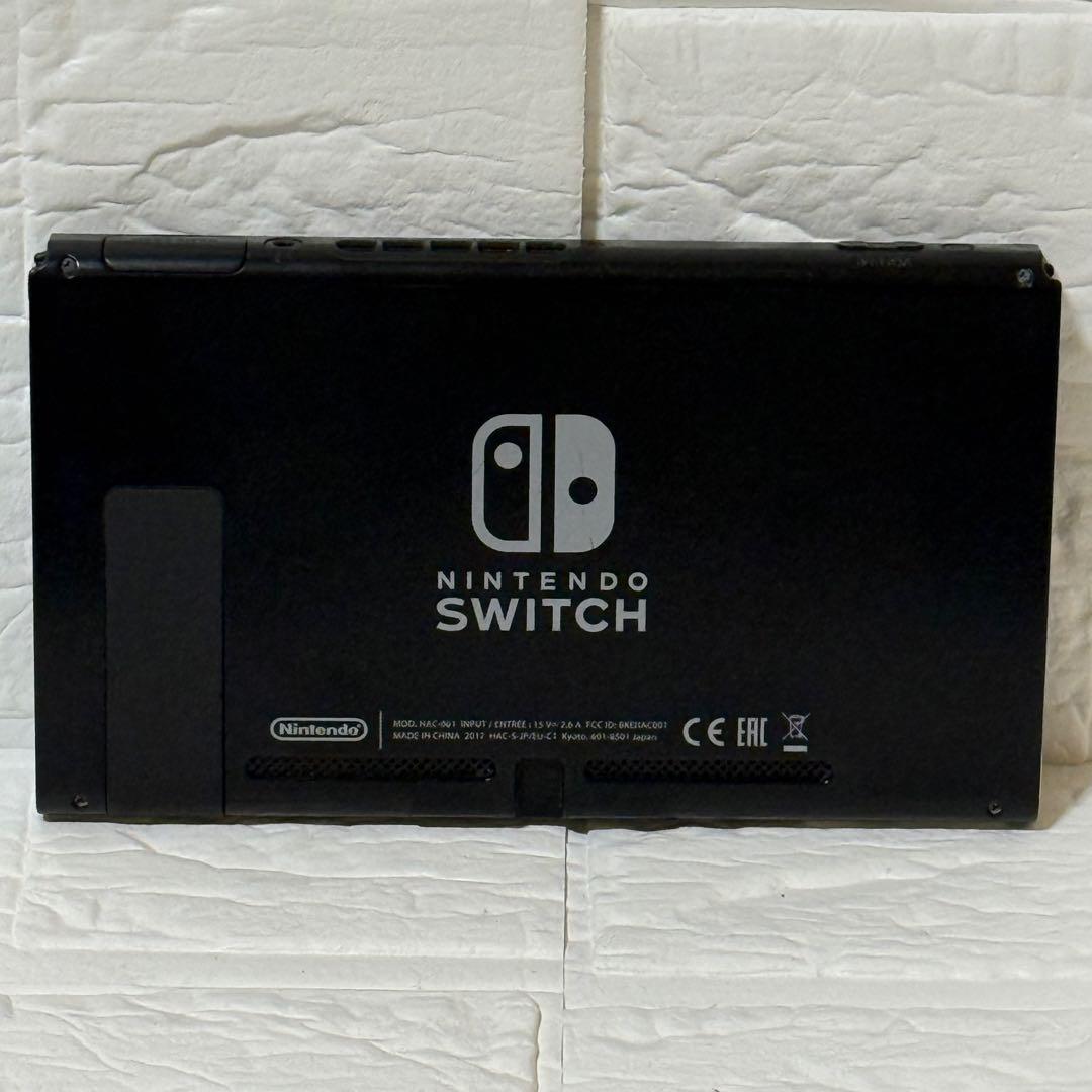 Nintendo Switch 本体のみ 初期型 2017年製 動作品