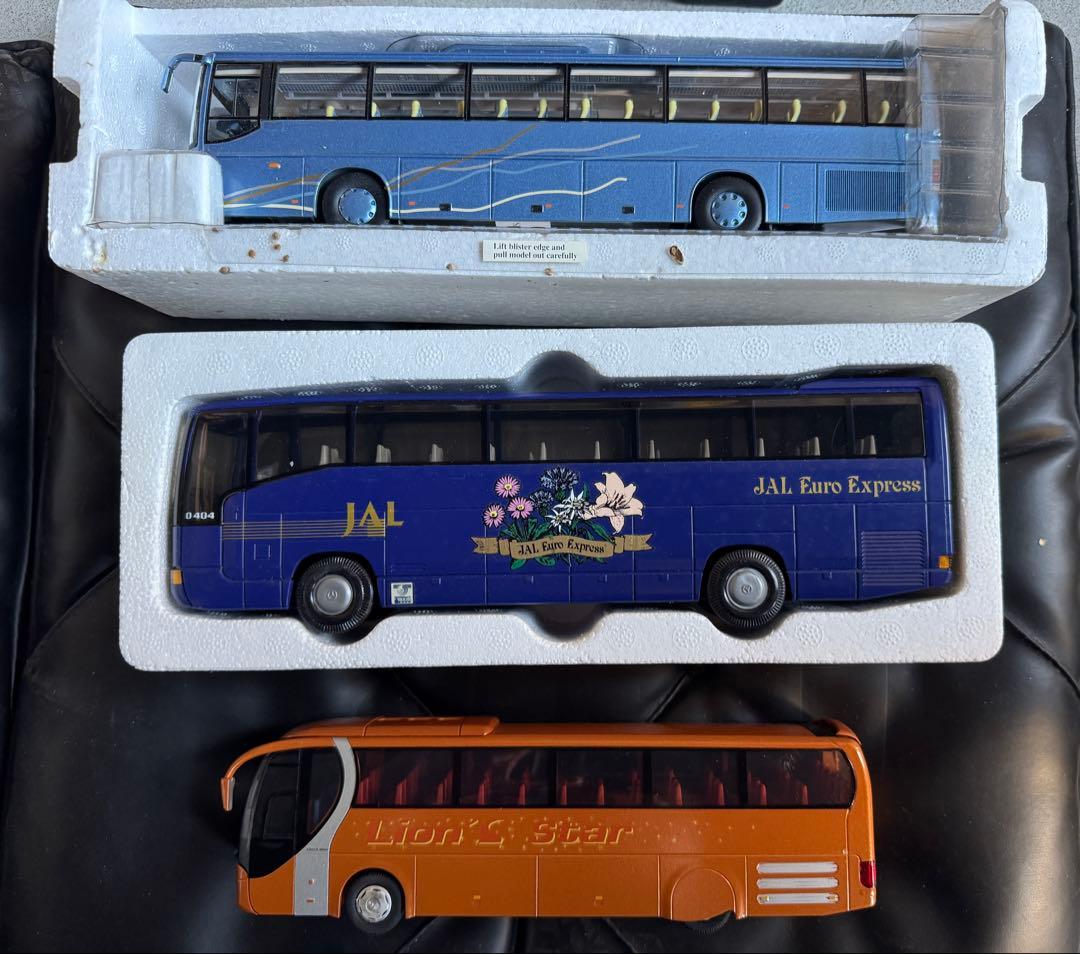 Lion's Star O404 SHD ミニバス 3台セット