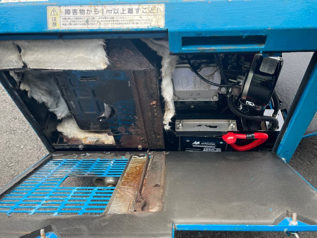 高圧洗浄機 HI-PRESSURE JET（中古品）