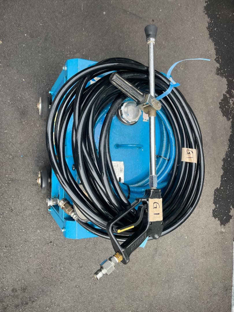 高圧洗浄機 HI-PRESSURE JET（中古品）